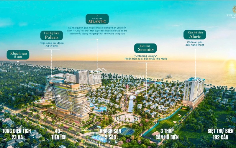 Đầu tư Atlantic The Maris: Nhận nhà sau 22 tháng, cho thuê 17tr/tháng trong khi vẫn hưởng LS 0%.